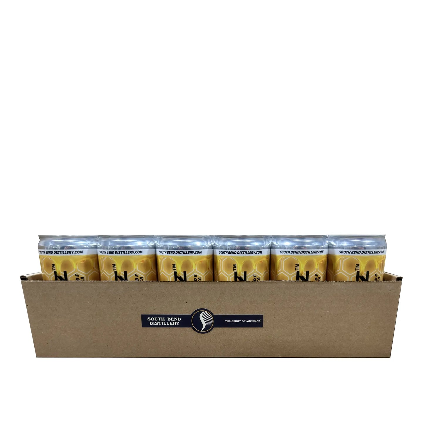 24 Case of 8.4oz BUZZ™ Honey Lemonade Vodka (10% ABV)