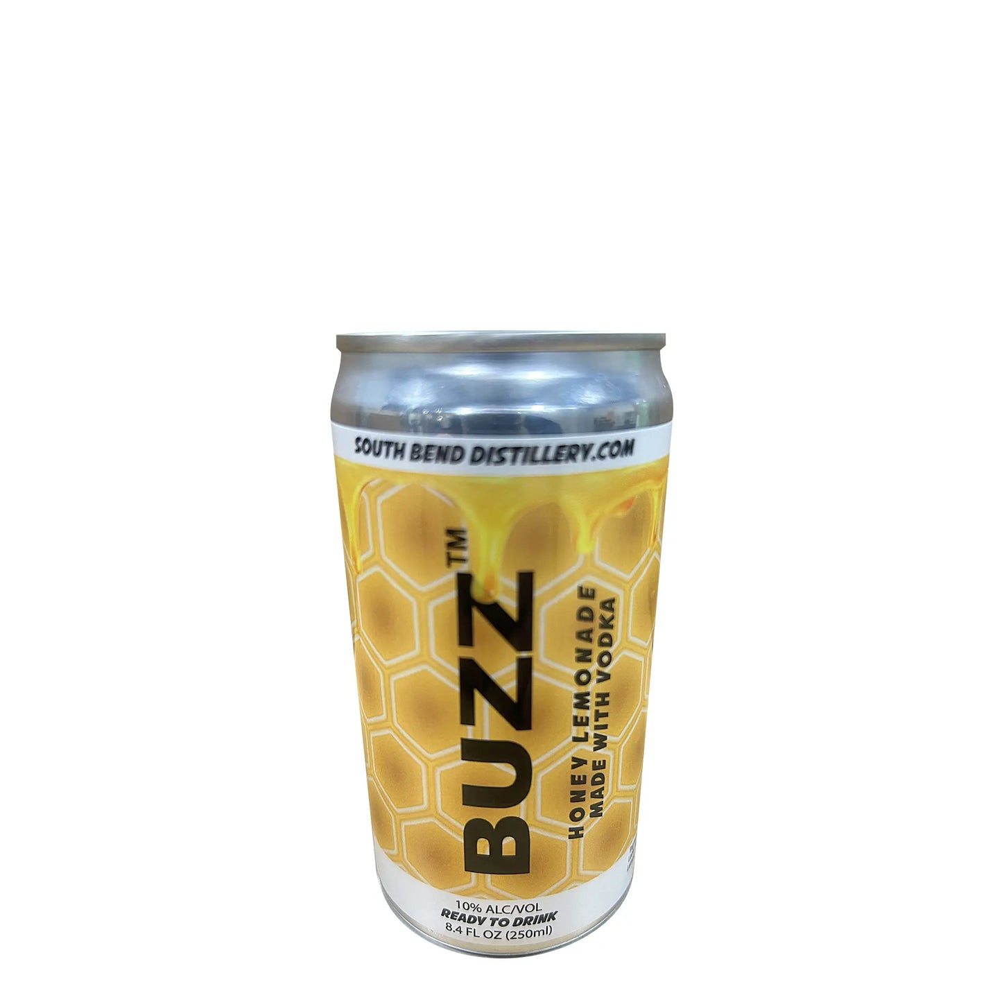 24 Case of 8.4oz BUZZ™ Honey Lemonade Vodka (10% ABV)