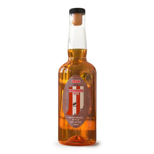 2024 Hoosiers Football Season 11-1 Collector's Bottle