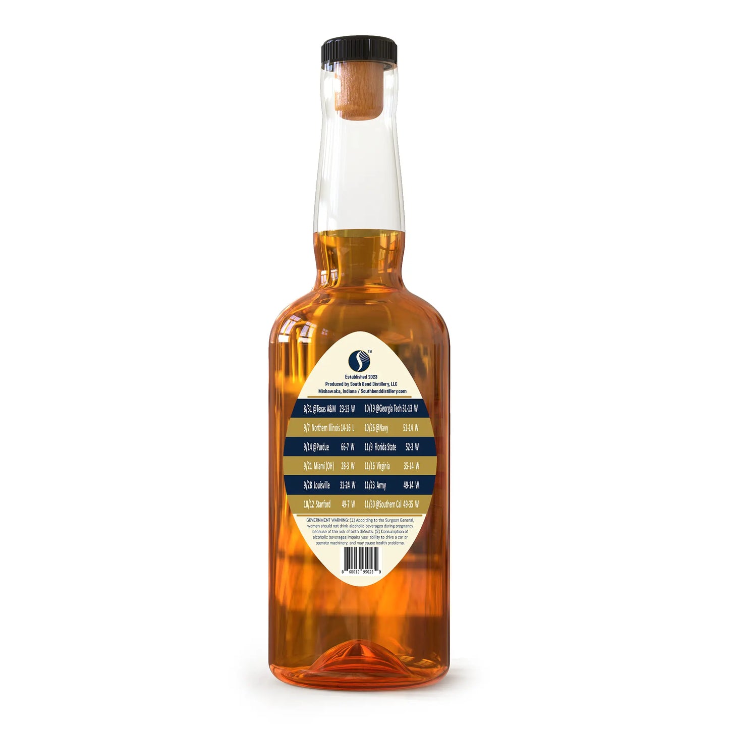 2024 Irish Football Season 11-1 Collector's Bottle