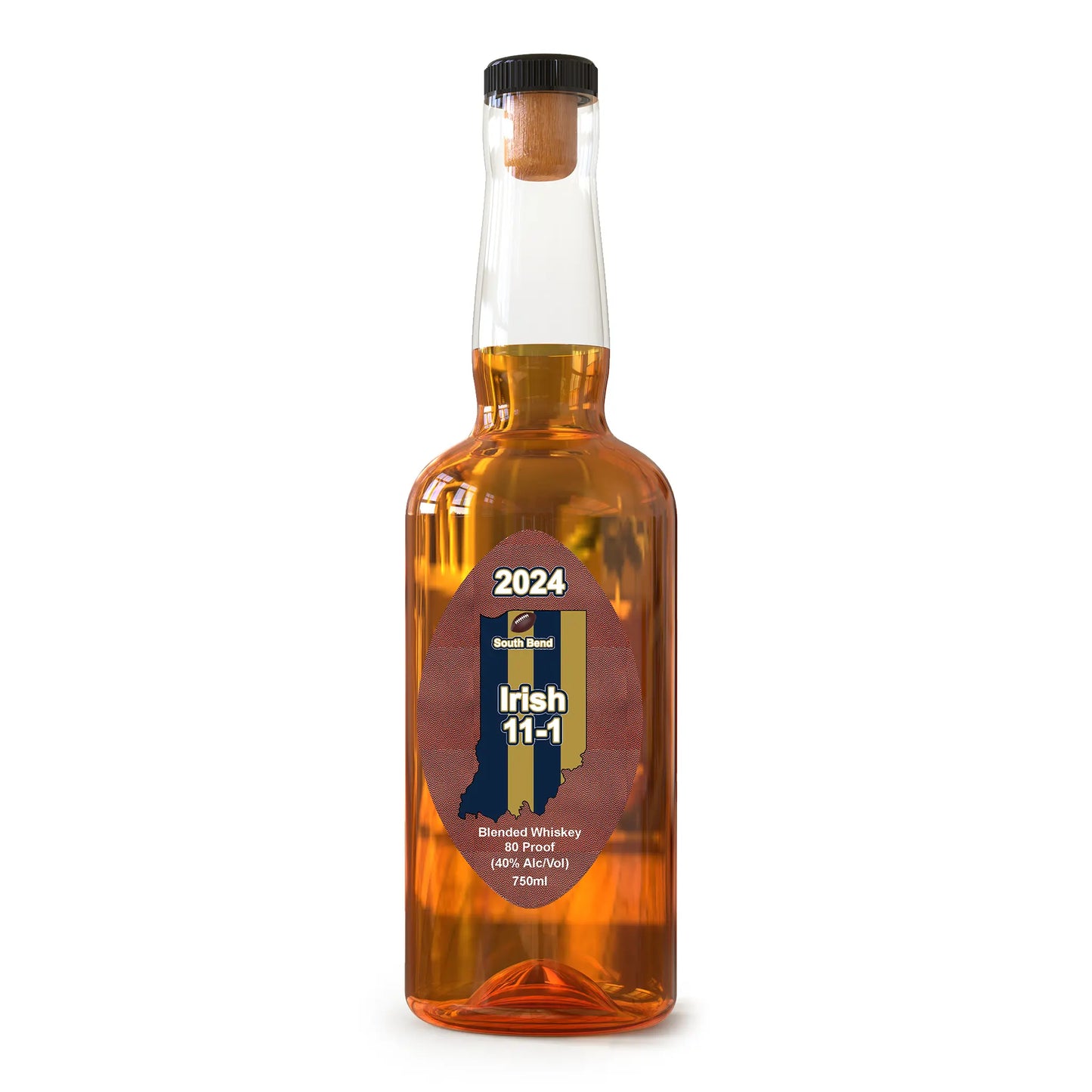 2024 Irish Football Season 11-1 Collector's Bottle